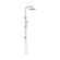 Dolce II Twin Shower Chrome
