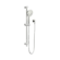 Flex Fit Rail Shower Brushed Nickel