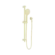 Dolce II Rail Shower Brushed Gold