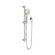 Dolce II Rail Shower Brushed Nickel