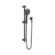 Dolce II Rail Shower Gun Metal