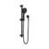 Dolce II Rail Shower Matte Black
