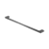 Bianca Single Towel Rail 800mm Gun Metal