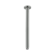 Round Ceiling Arm 300mm Length Gun Metal