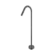 Mecca Freestanding Bath Spout Only Gun Metal