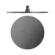 300mm Round Shower Head Gun Metal