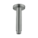 Round Ceiling Arm 100mm Length Gun Metal