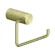 Opal Toilet Roll Holder Brushed Gold
