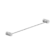 Opal Single Towel Rail 600mm Brushed Nickel