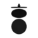 230mm Air Shower Head Matte Black