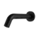 Mecca Wall Mount Sensor Tap Matte Black