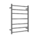 Non-Heated Towel Ladder Graphite