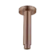 Round Ceiling Arm 150mm Length Brushed Bronze
