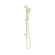 Mecca Shower Rail With Air Shower Brushed Gold