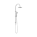 Mecca Twin Shower With Air Shower Chrome
