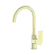 Bianca Kitchen Mixer Gooseneck Spout Brushed Gold