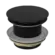 40mm Bath Pop-Up Plug With Removable Waste No Overflow Matte Black