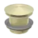 40mm Bath Pop-Up Plug With Removable Waste No Overflow Brushed Gold
