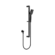 Bianca Shower Rail Matte Black