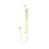 Bianca Shower Rail Brushed Gold