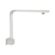 Square Swivel Shower Arm Brushed Nickel