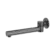 Dolce Wall Mounted Swivel Bath Spout Only Gun Metal