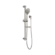 Builder Project Rail Shower Brushed Nickel