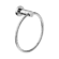 Dolce II Hand Towel Ring Chrome
