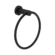 Dolce II Hand Towel Ring Matte Black