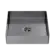 Opal Square 400mm Stainless Steel Basin Graphite