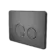 In Wall Toilet Push Plate Graphite