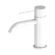 Mecca Basin Mixer Matte White