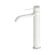 Mecca Tall Basin Mixer Matte White