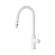Mecca Pull Out Sink Mixer With Vegie Spray Function Matte White