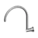 York Shower Arm Chrome