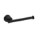 York Toilet Roll Holder Matte Black