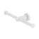 Mecca Double Toilet Roll Holder Matte White