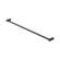 New Mecca Single Towel Rail 800mm Matte Black