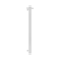 Heated Vertical Towel Rail Matte White
