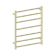 Heated Towel Ladder Brushed Gold