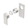 Bianca Shower Mixer Trim Kits Only Brushed Nickel