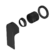 Bianca Shower Mixer 60mm Plate Trim Kits Only Matte Black