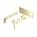 Dolce Wall Basin/Bath Mixer Trim Kits Only Brushed Gold