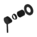 Dolce Shower Mixer Trim Kits Only Matte Black