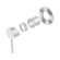 Dolce Shower Mixer Trim Kits Only Brushed Nickel