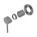 Dolce Shower Mixer Trim Kits Only Gun Metal