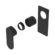 Ecco Shower Mixer Trim Kits Only Matte Black