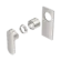 Ecco Shower Mixer Trim Kits Only Brushed Nickel