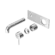 Mecca Wall Basin/Bath Mixer 160mm Trim Kits Only Chrome