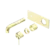 Mecca Wall Basin/Bath Mixer 185mm Trim Kits Only Brushed Gold
